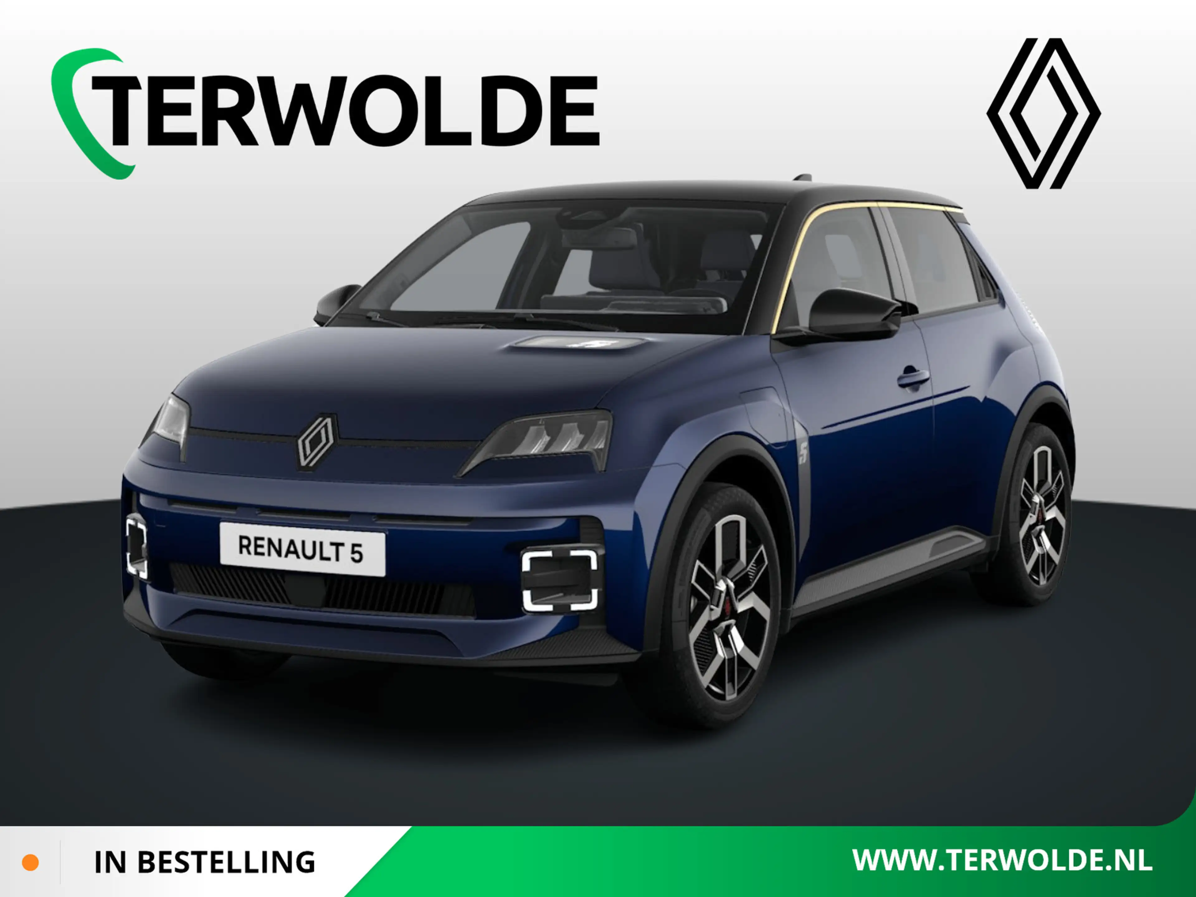 Renault R 5 Techno | Achteruitrijcamera | Draadloze telefoonop