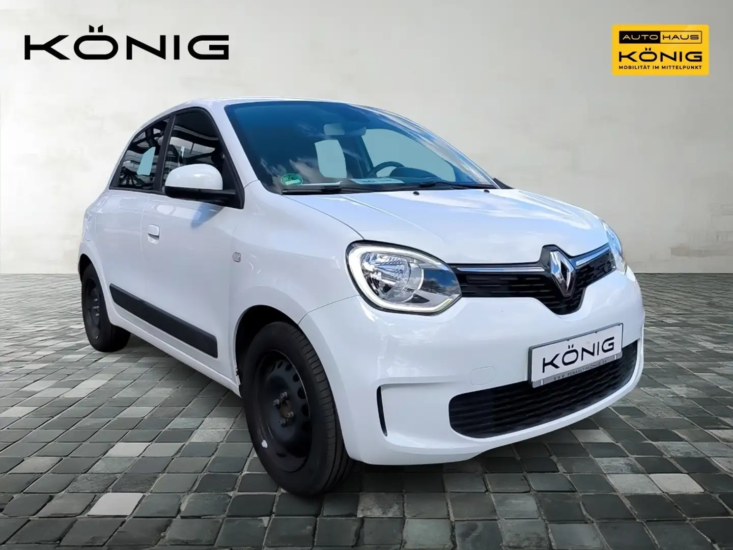Renault Twingo LIMITED 1.0 SCe 75 Klima Radio Blanc - 2