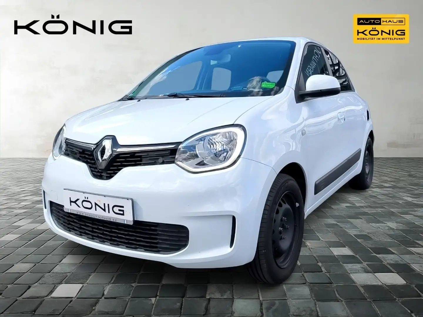 Renault Twingo LIMITED 1.0 SCe 75 Klima Radio Blanc - 1