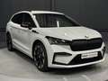 Skoda Enyaq 80 Sportline *21Zoll*HeadUp*KAMERA*1.HAND* Weiß - thumbnail 7