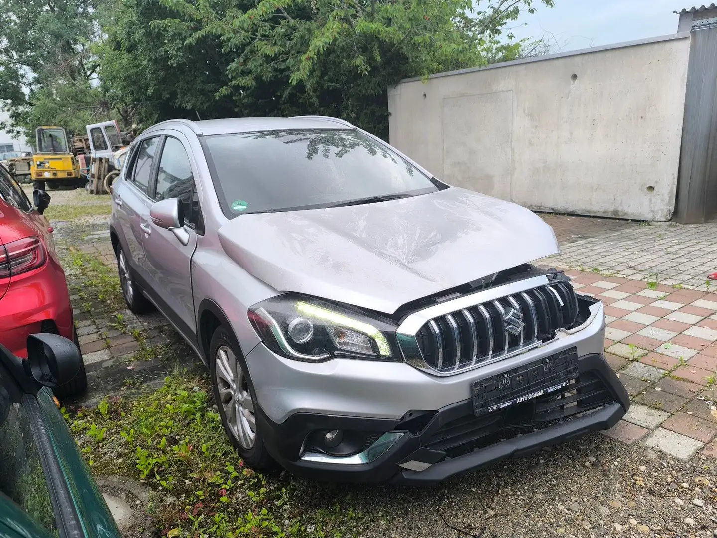 Suzuki SX4 S-Cross Comfort Kamera*Sthz*DAB*Klima*BT*Tem Silber - 2