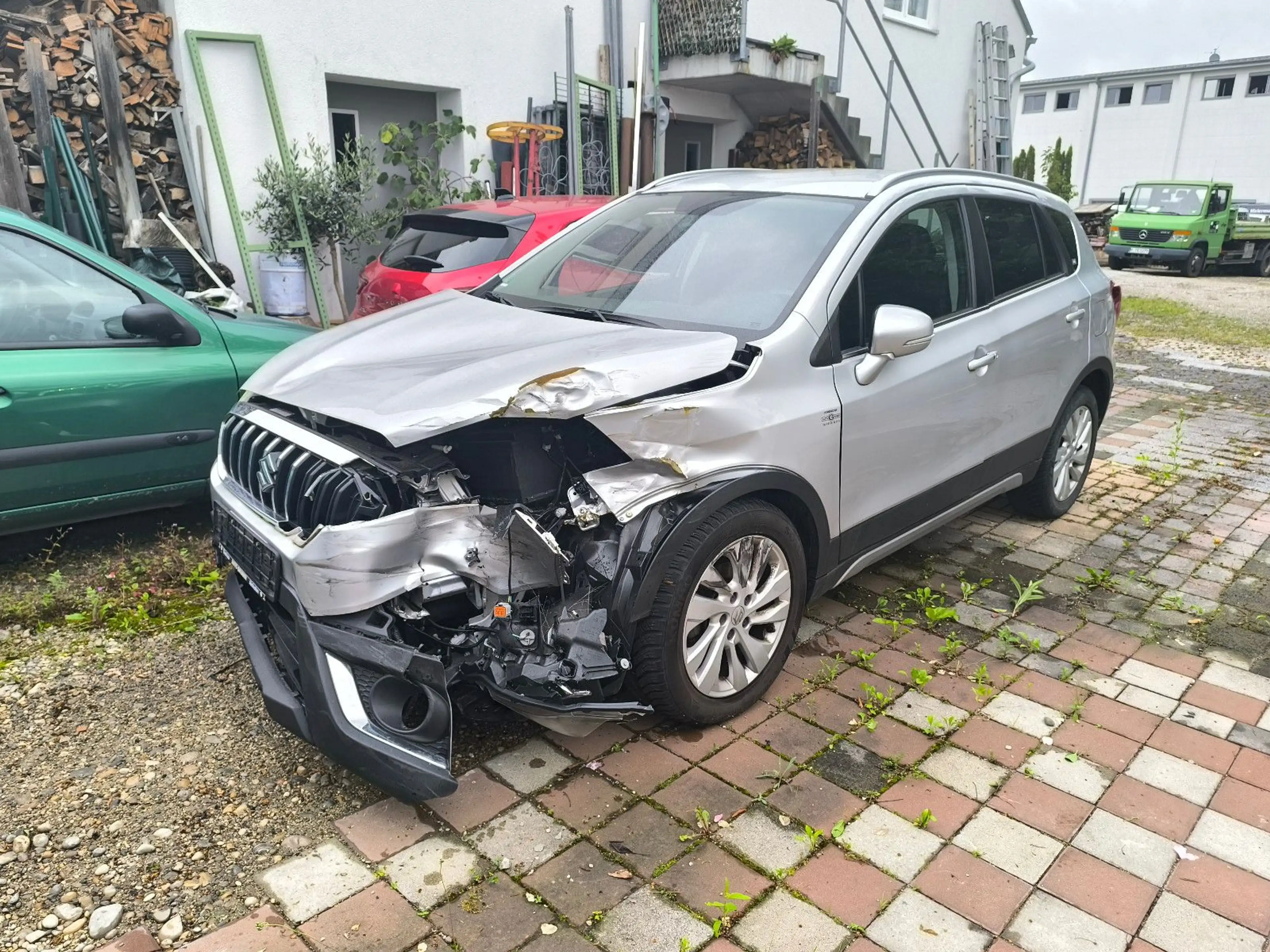 Suzuki SX4 S-Cross Comfort Kamera*Sthz*DAB*Klima*BT*Tem — photo 3