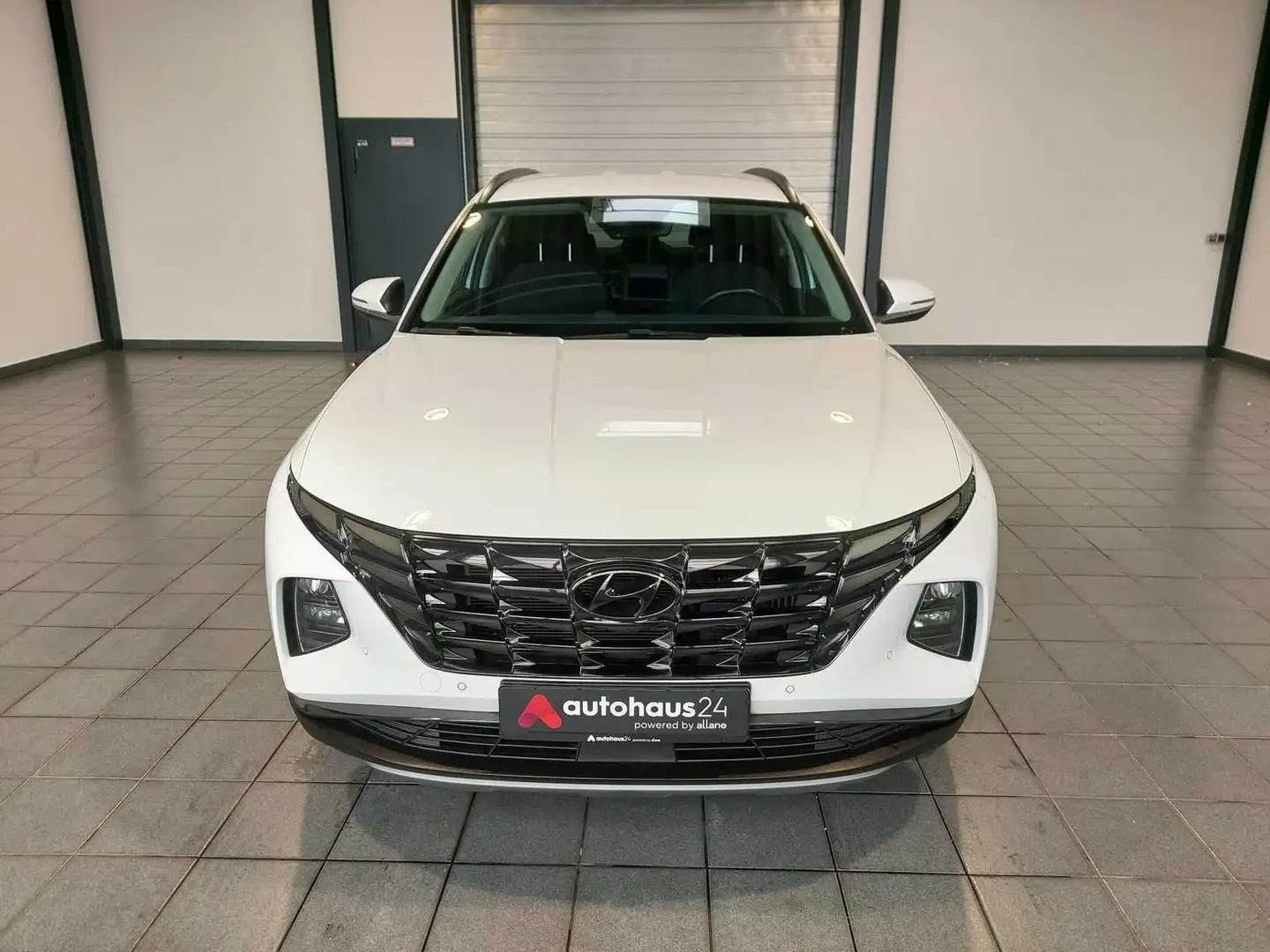 Hyundai TUCSON 1.6 T-GDI Plug-In Hybrid 4WD|ACC|LED Weiß - 2