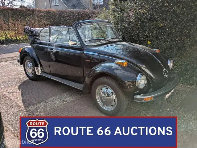 Volkswagen Beetle Cabriolet | 1978 | Route 66 Auctions