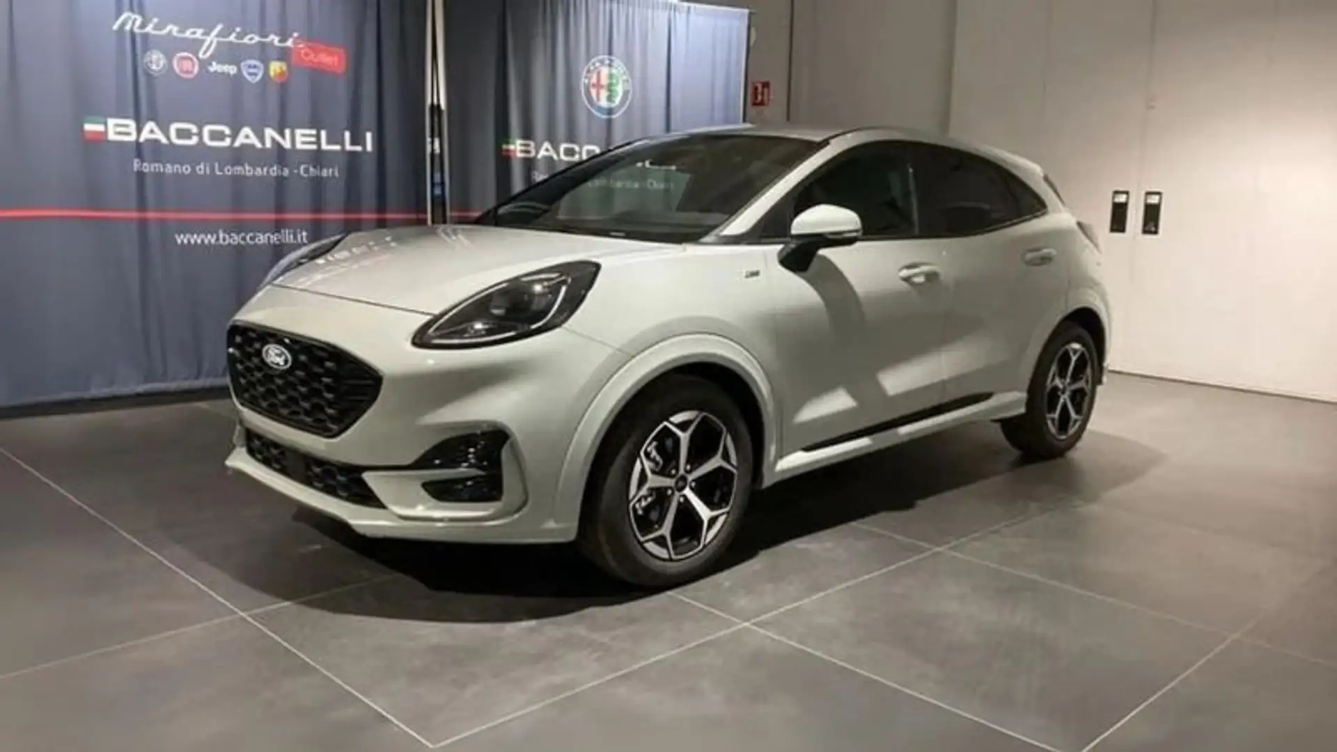 Ford Puma 1.0 EcoBoost Hybrid 125 CV S&S ST-Line Gri - 1