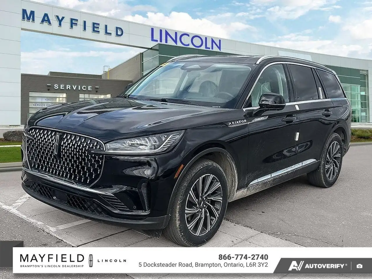 2026 Lincoln Aviator