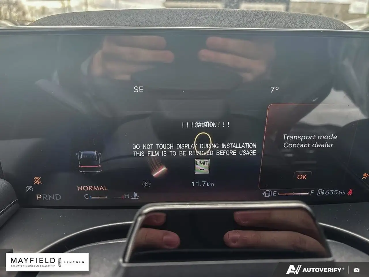 Lincoln Aviator снимка Lincoln Aviator