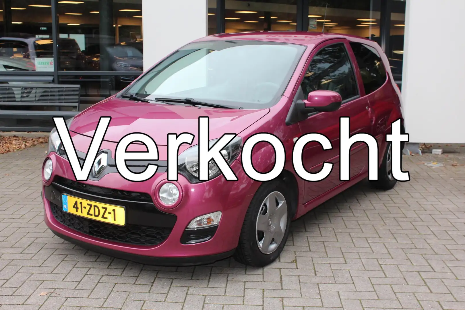 Renault Twingo 1.2 16V Collection Paars - 1