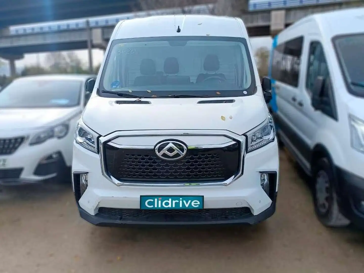 Maxus Deliver 9 2.0D L3H2 Comfort Blanc - 2