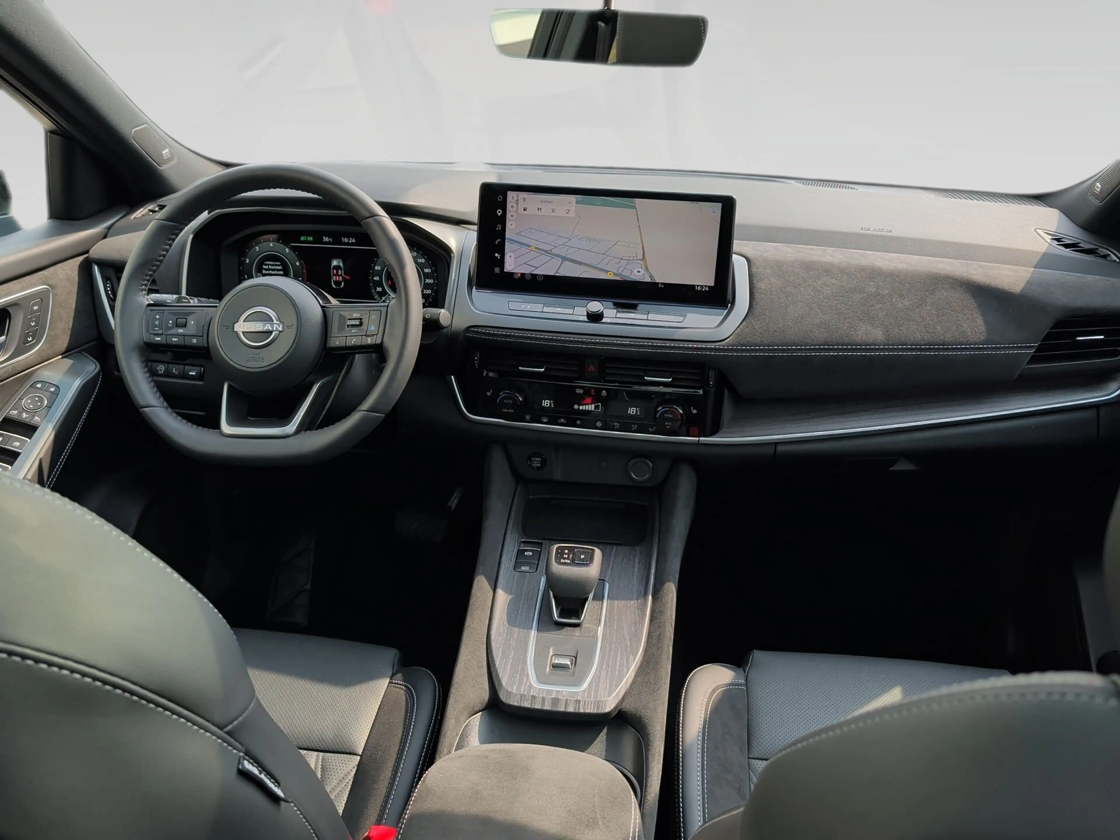 Nissan Qashqai tekna+Plus Leder+Pano+20Z+Bose+ProPilot+adapFernl+ — photo 14
