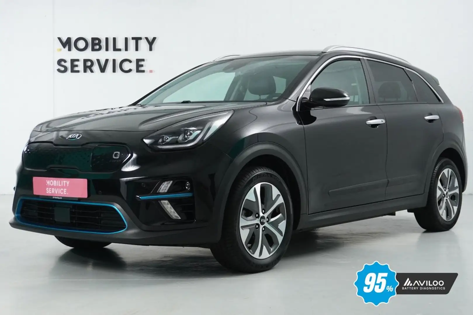 Kia e-Niro Drive Long Range Negro - 1