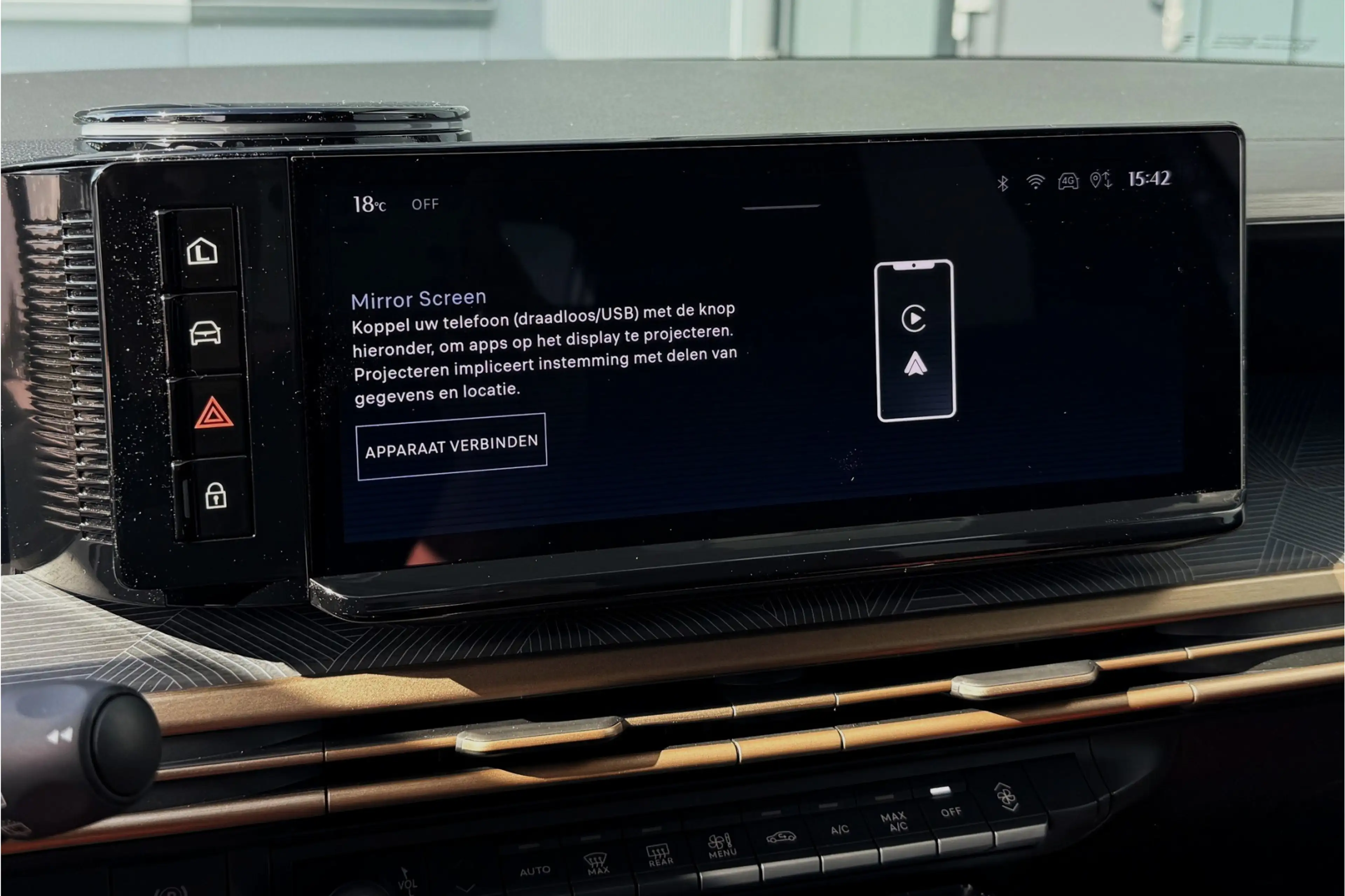 Lancia Ypsilon LX 51 kWh ZEER COMPLEET! NIEUWE AUTO! 10X OP VOORR — photo 17