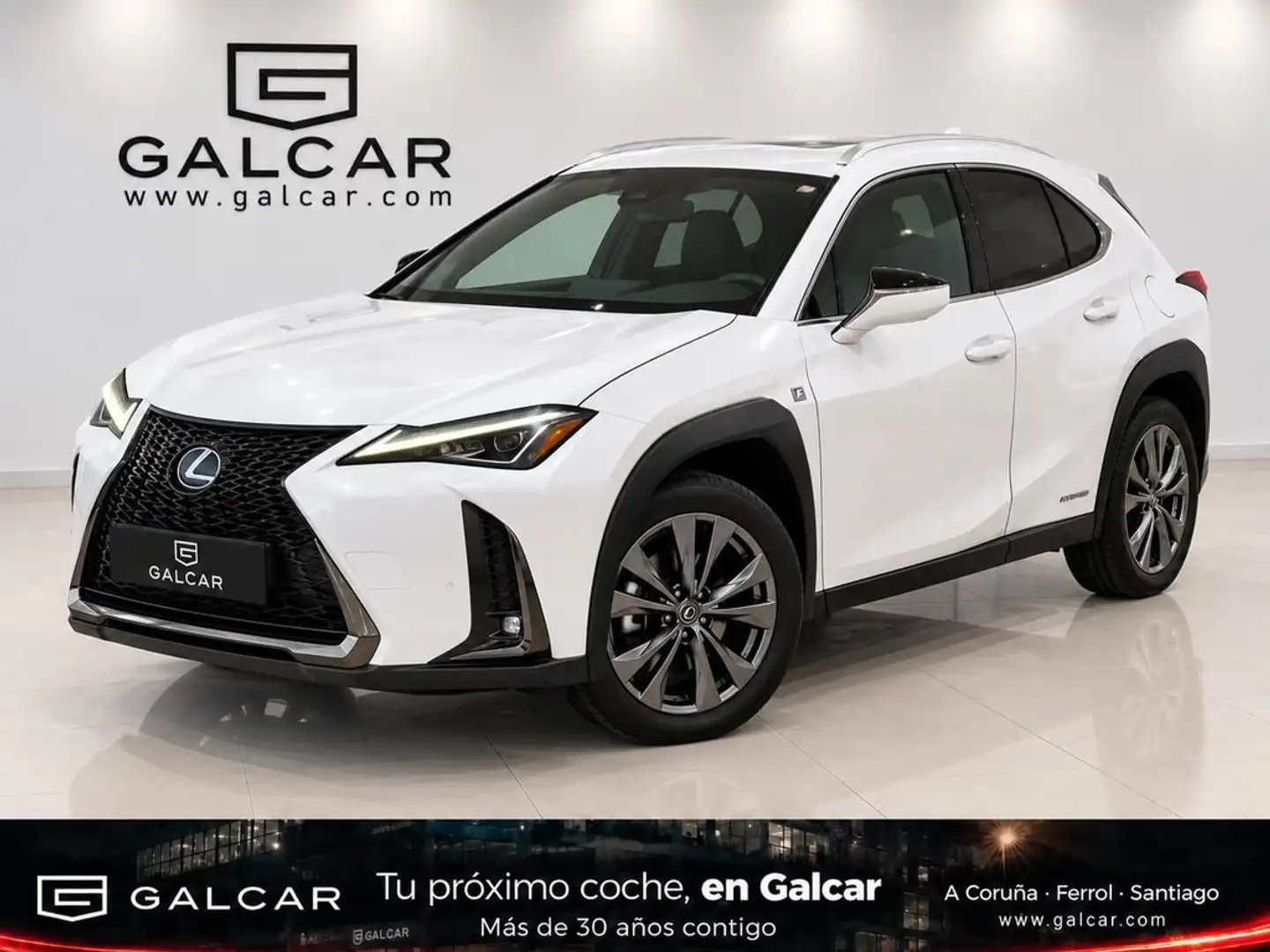 Lexus UX 250h F Sport Cuero 4WD Blanco - 1