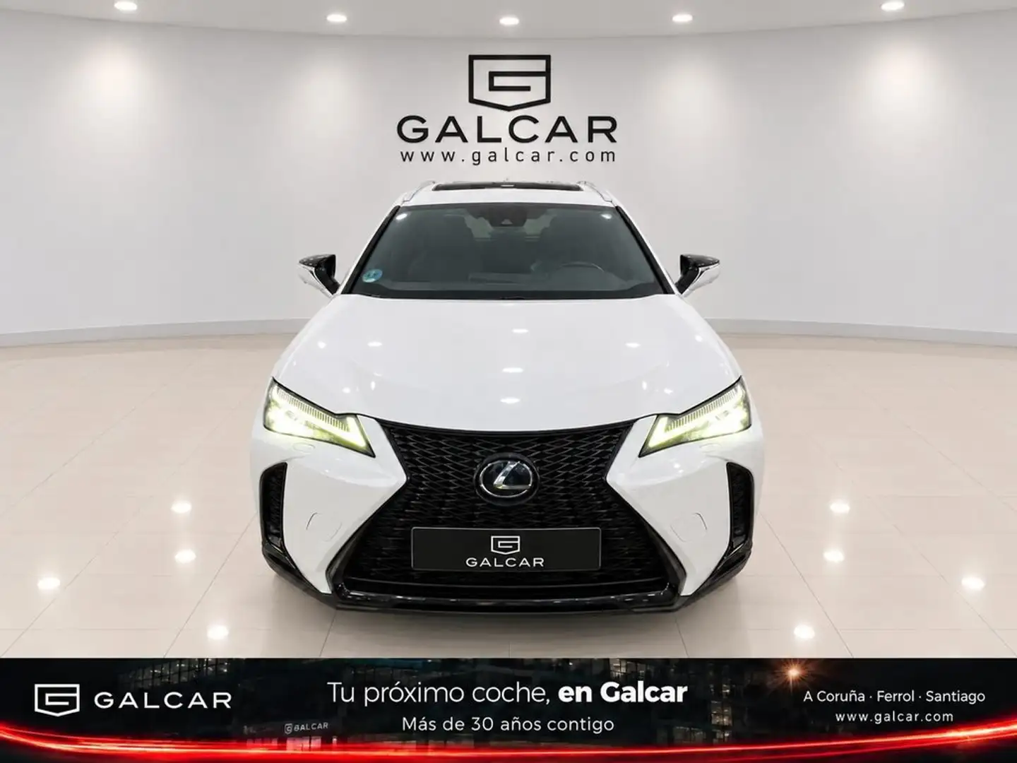 Lexus UX 250h F Sport Cuero 4WD Blanco - 2