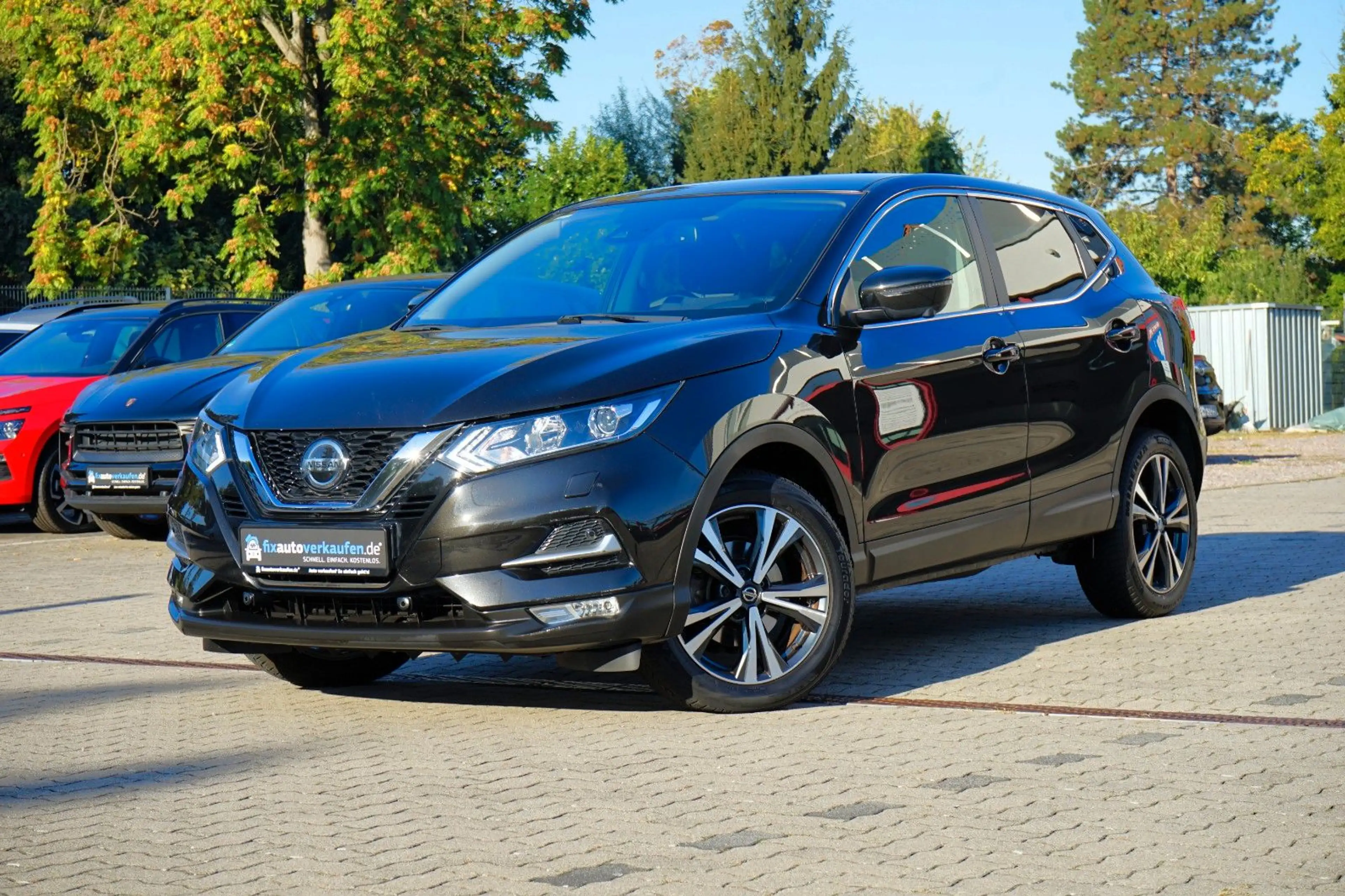 Nissan Qashqai N-Connecta 1.HAND/PDC/ACC/ISOFIX/RFK/MFL