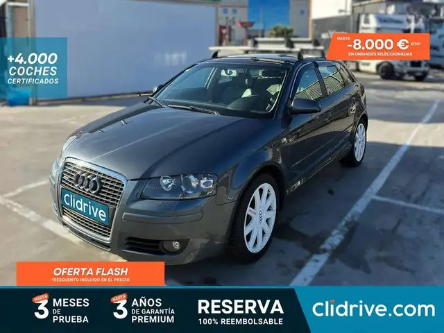 Audi A3 Sportback 2.0 TFSI 200cv Ambiente