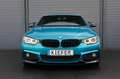 BMW 430 i Coupé M/LED/SHZ/CarPlay/KAMERA/R19 Bleu - thumbnail 2