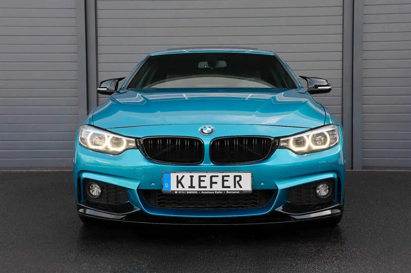 BMW 430 i Coupé M/LED/SHZ/CarPlay/KAMERA/R19 Blau - 2
