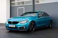 BMW 430 i Coupé M/LED/SHZ/CarPlay/KAMERA/R19 Bleu - thumbnail 3