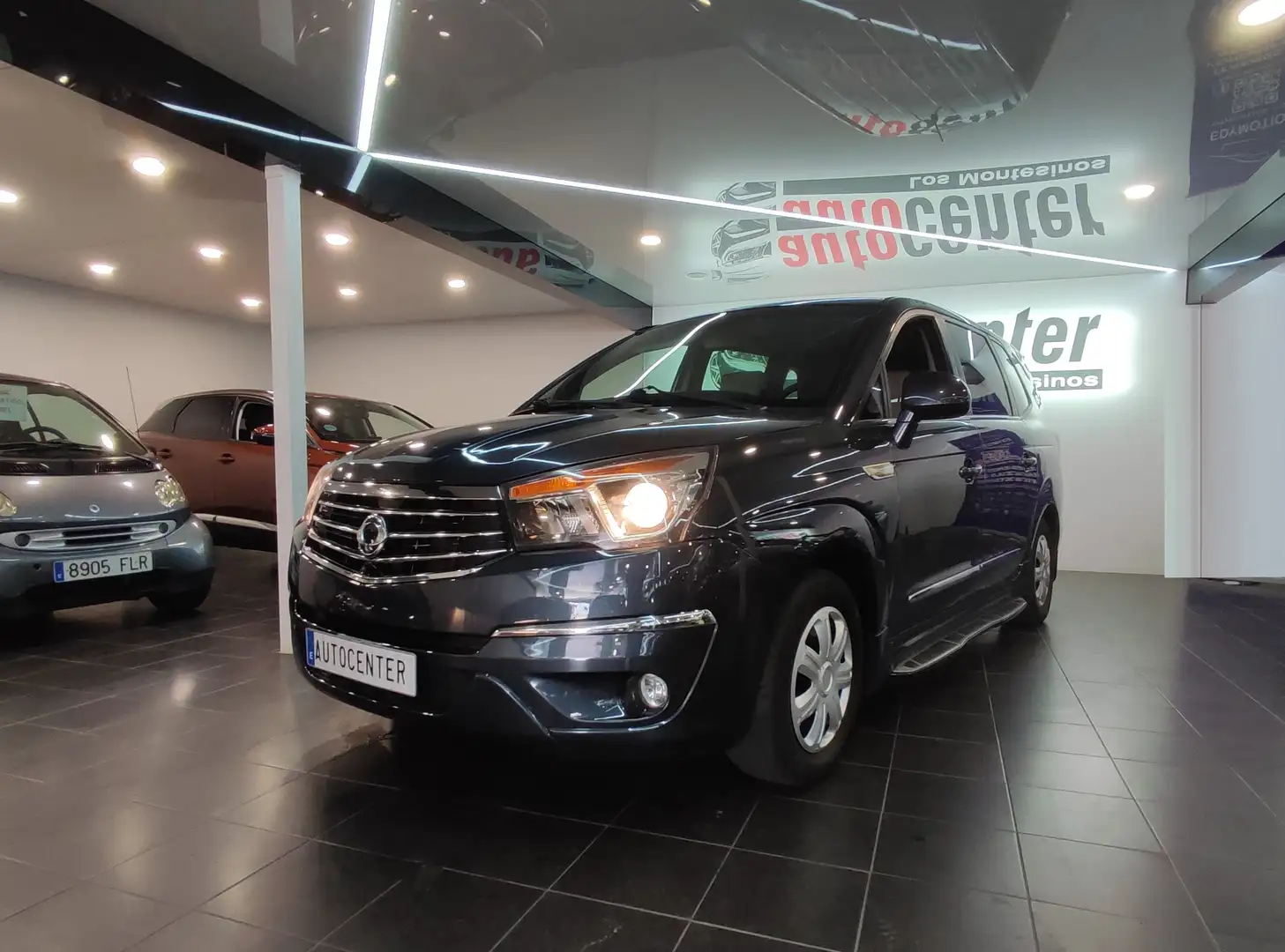 SsangYong Rodius D22T Line Gris - 1