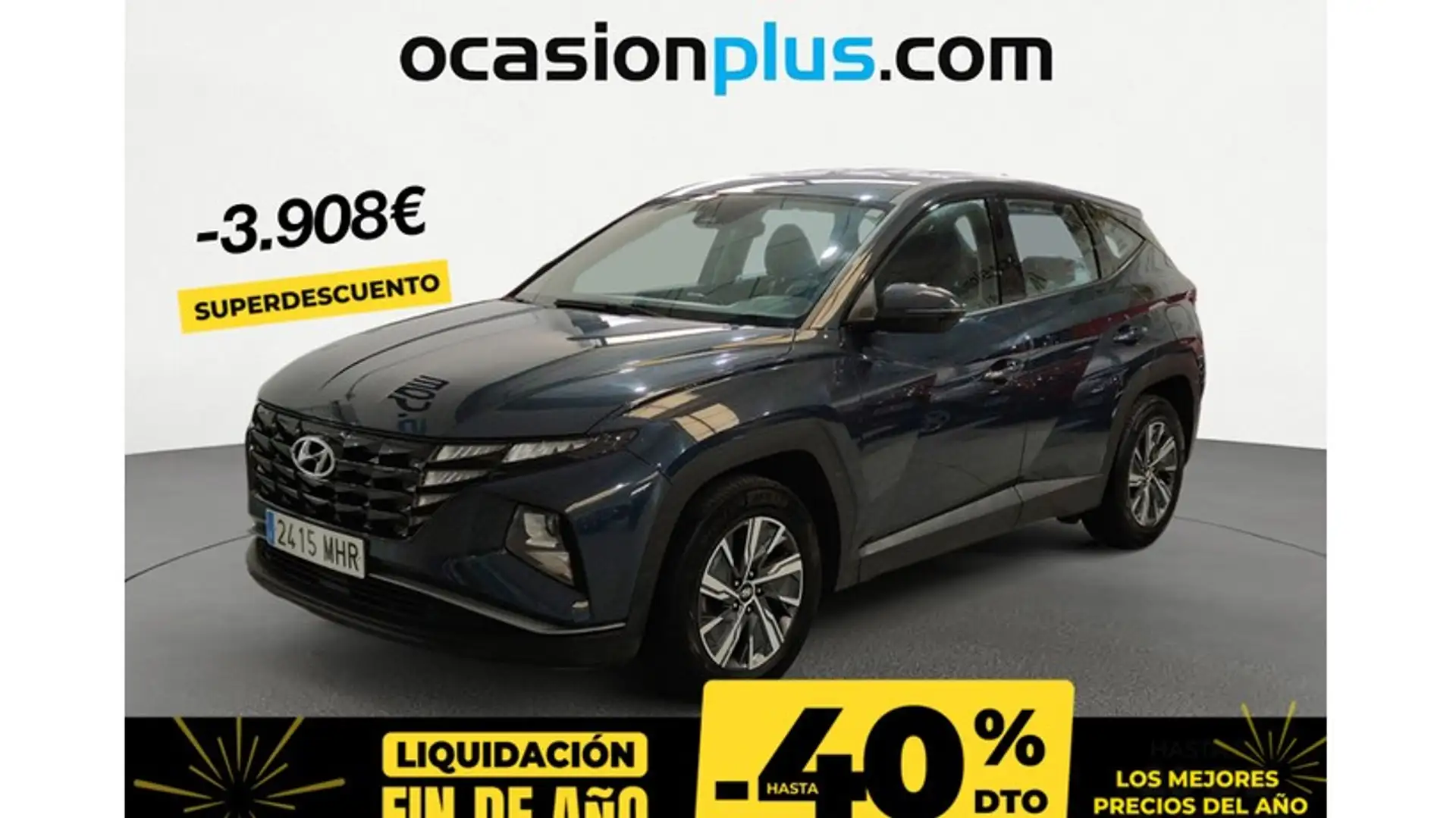 Hyundai TUCSON 1.6 TGDI Klass 4x2 Bleu - 1