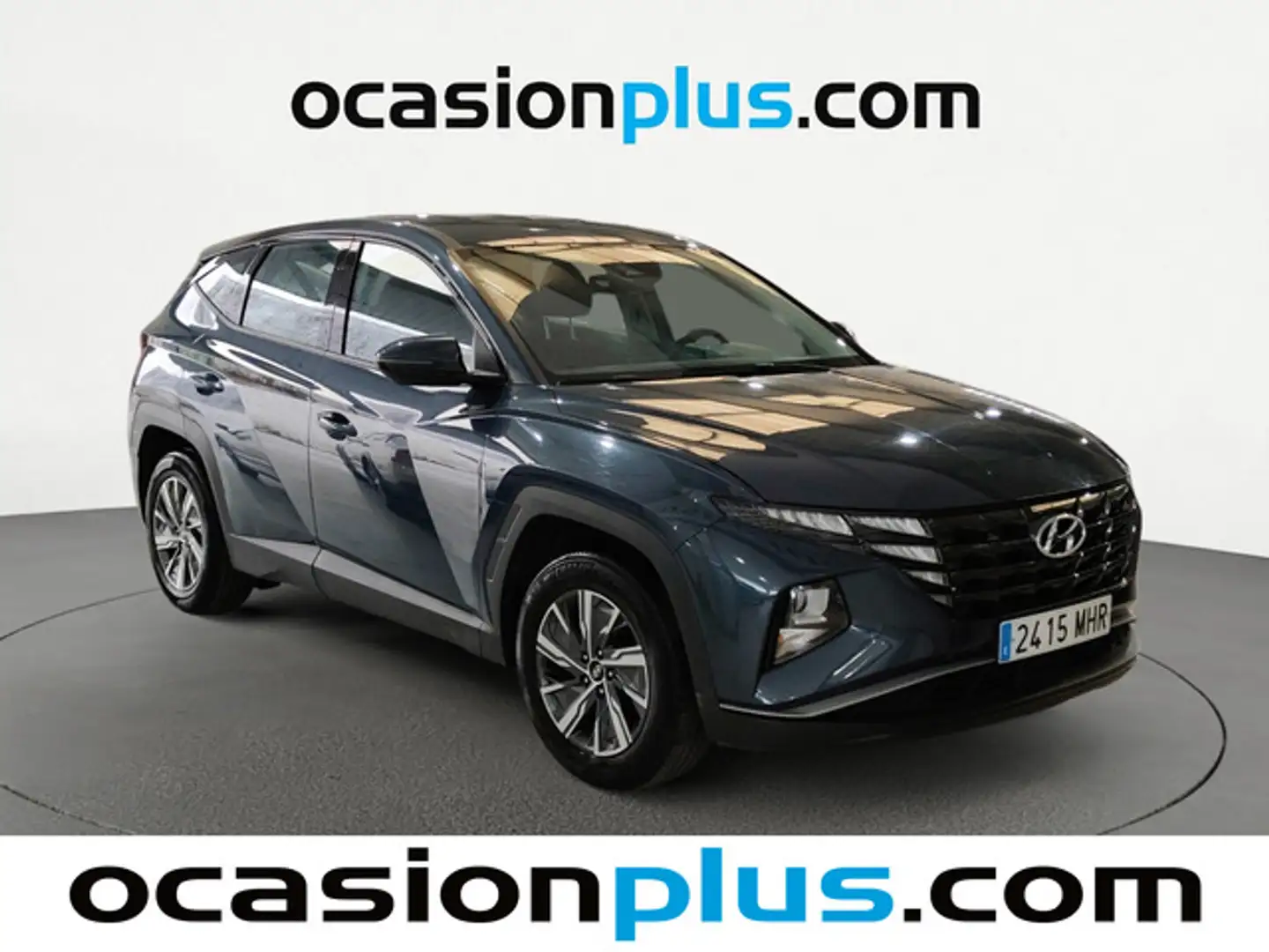 Hyundai TUCSON 1.6 TGDI Klass 4x2 Bleu - 2