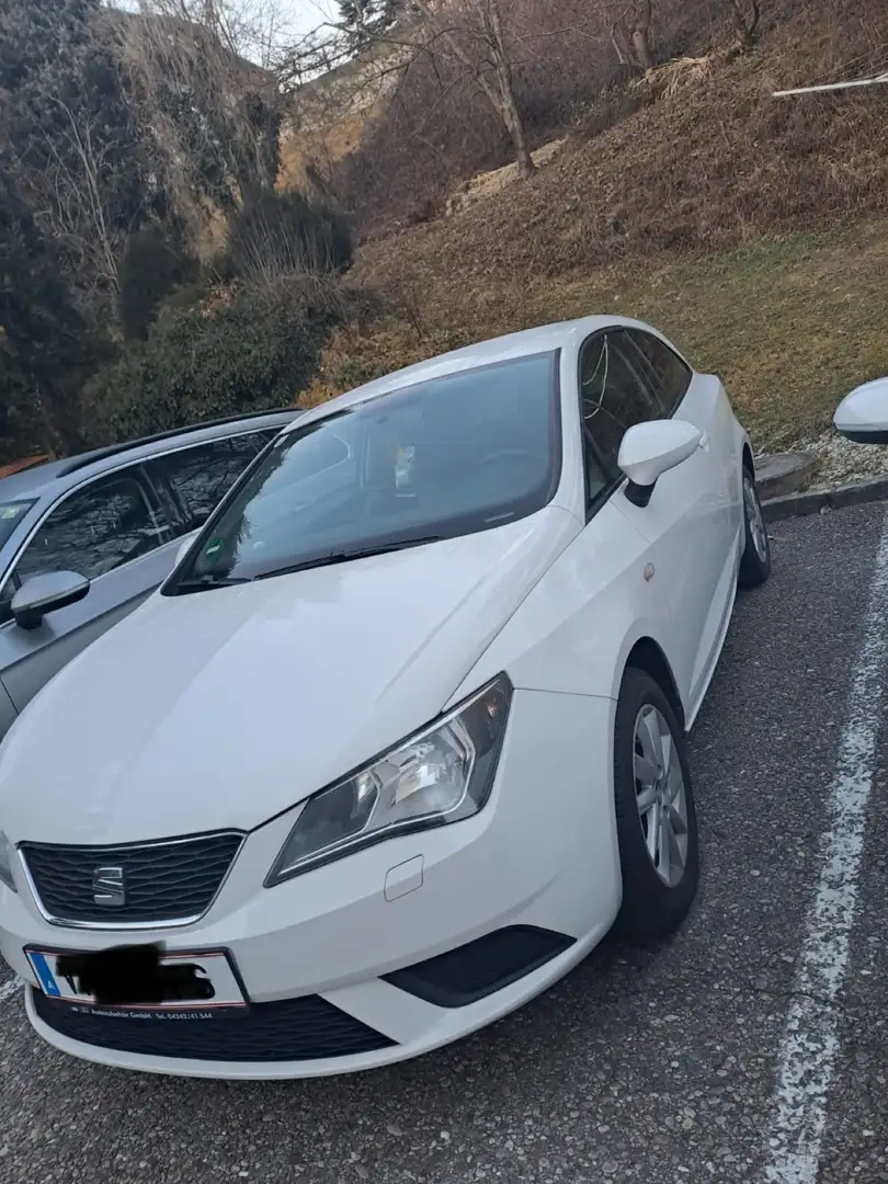 SEAT Ibiza 1.6 TDI CR Style Weiß - 1