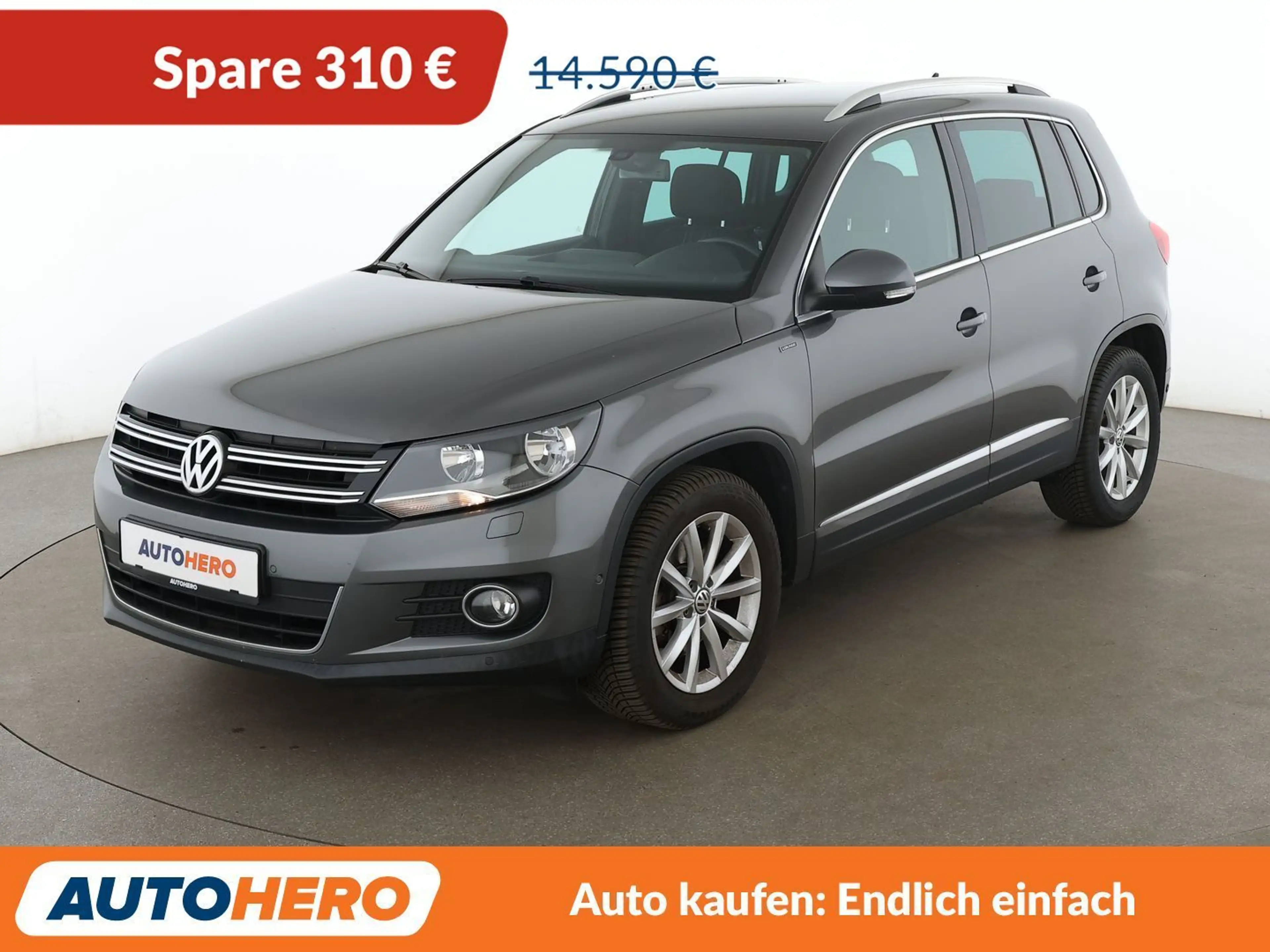 Volkswagen Tiguan 2.0 TDI Lounge Sport & Style BMT*NAVI*TEMPO*PDC*SH