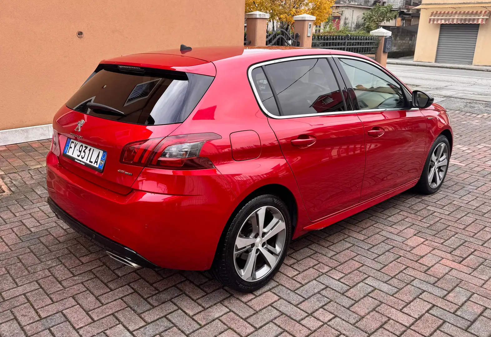 Peugeot 308 308 II 2018 5p 1.2 puretech t Gt Line s Rosso - 2