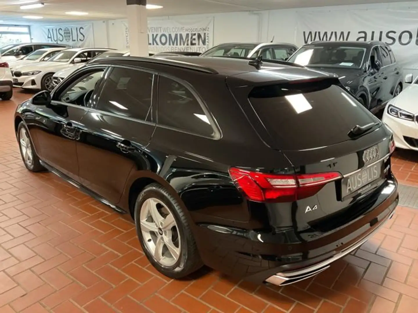 Audi A4 Avant 35 TFSI advanced LED,Kamera,Spurassist Schwarz - 2