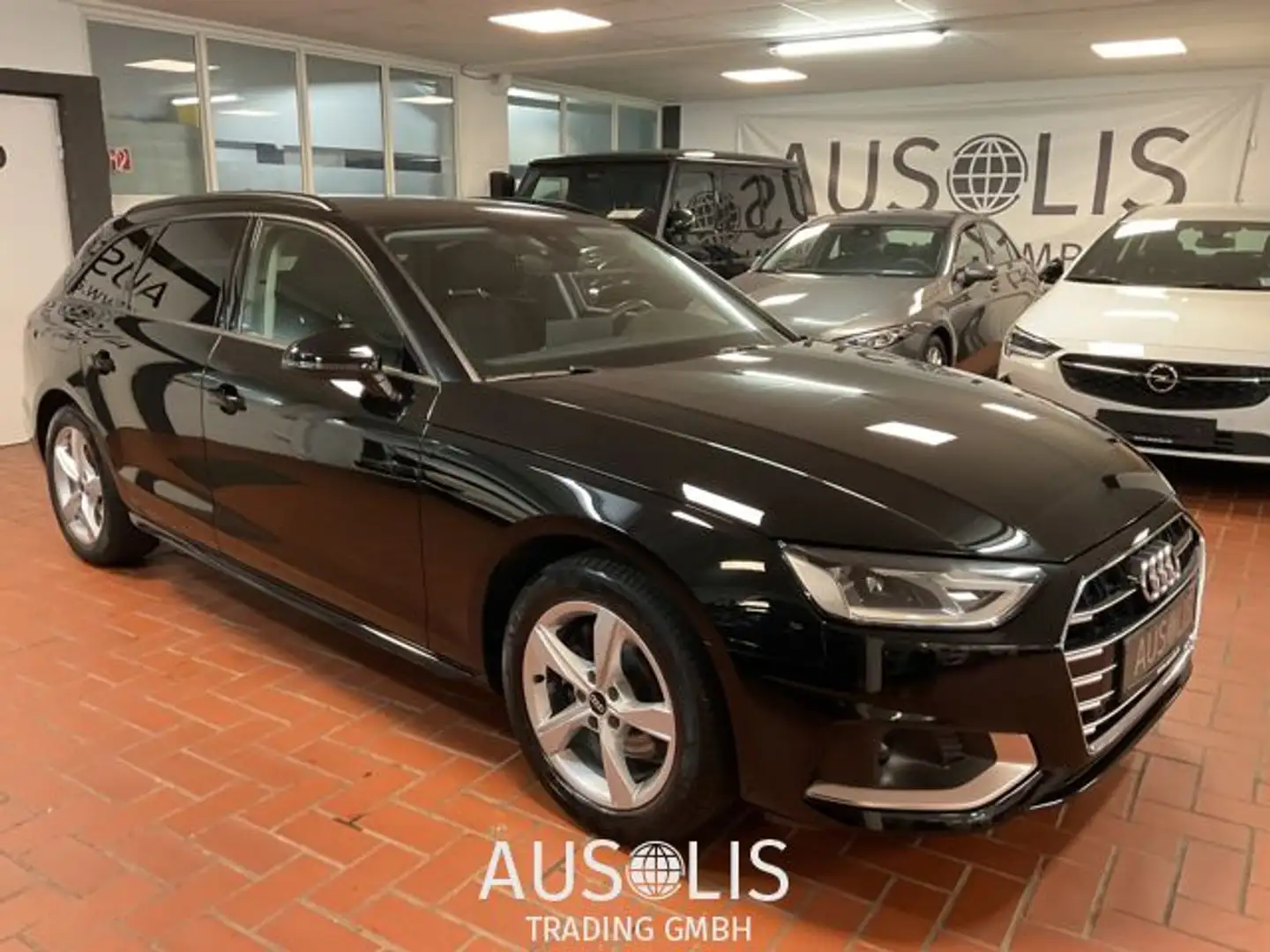 Audi A4 Avant 35 TFSI advanced LED,Kamera,Spurassist Schwarz - 1