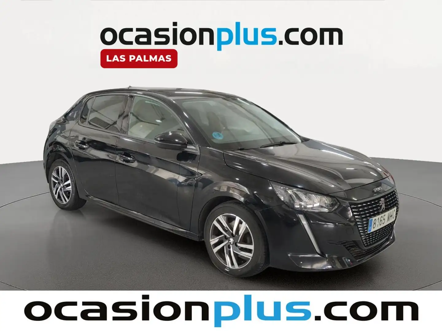 Peugeot 208 1.2 Puretech S&S Allure 100 Negro - 2