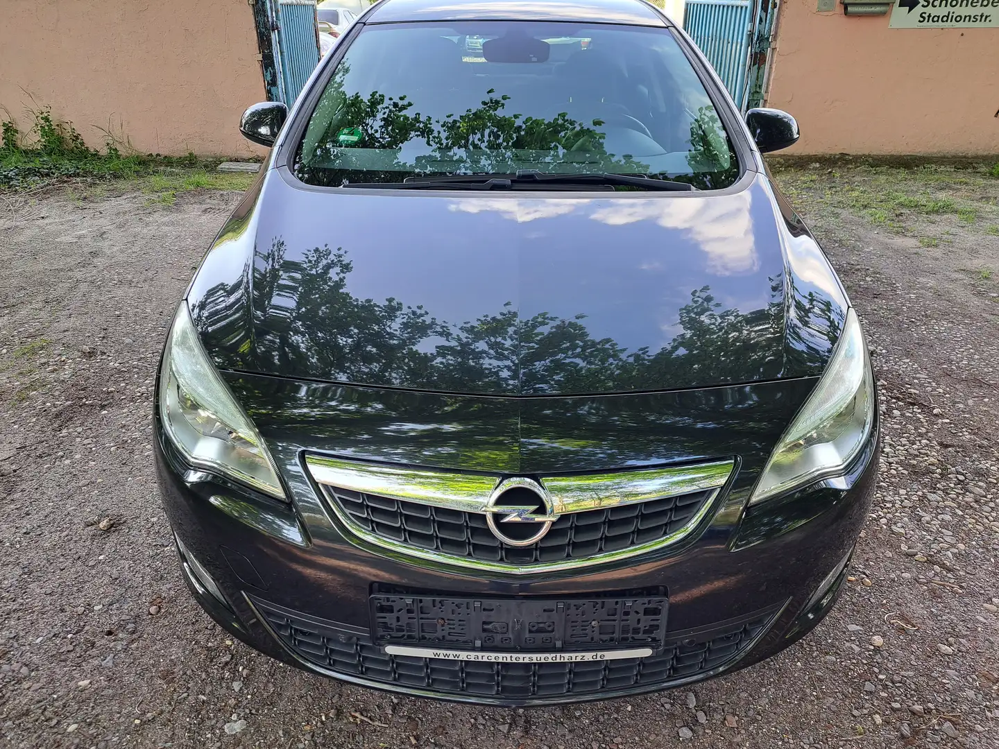 Opel Astra 1.4 LPG Turbo ecoFLEX 150 Jahre Schwarz - 2