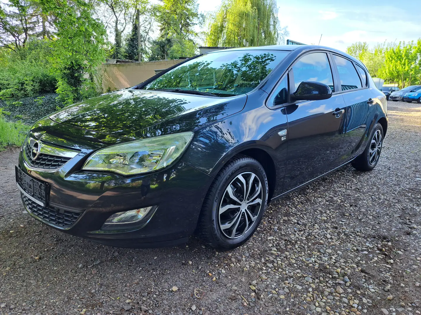 Opel Astra 1.4 LPG Turbo ecoFLEX 150 Jahre Schwarz - 1