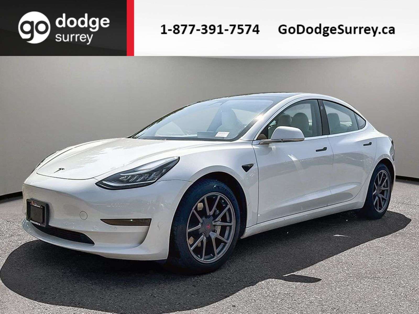 2020 Tesla Model 3 Standard Range Plus + LEATHER/NAVI/GLASS ROOF/REAR
