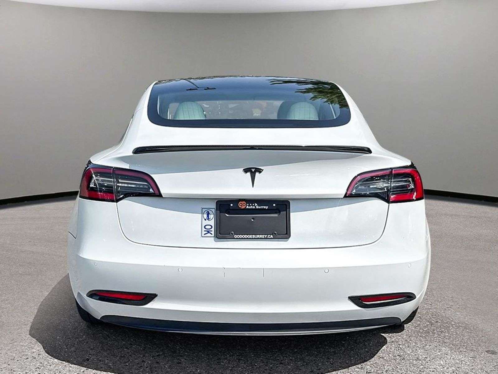 2020 Tesla Model 3 Standard Range Plus + LEATHER/NAVI/GLASS ROOF/REAR — снимка 1