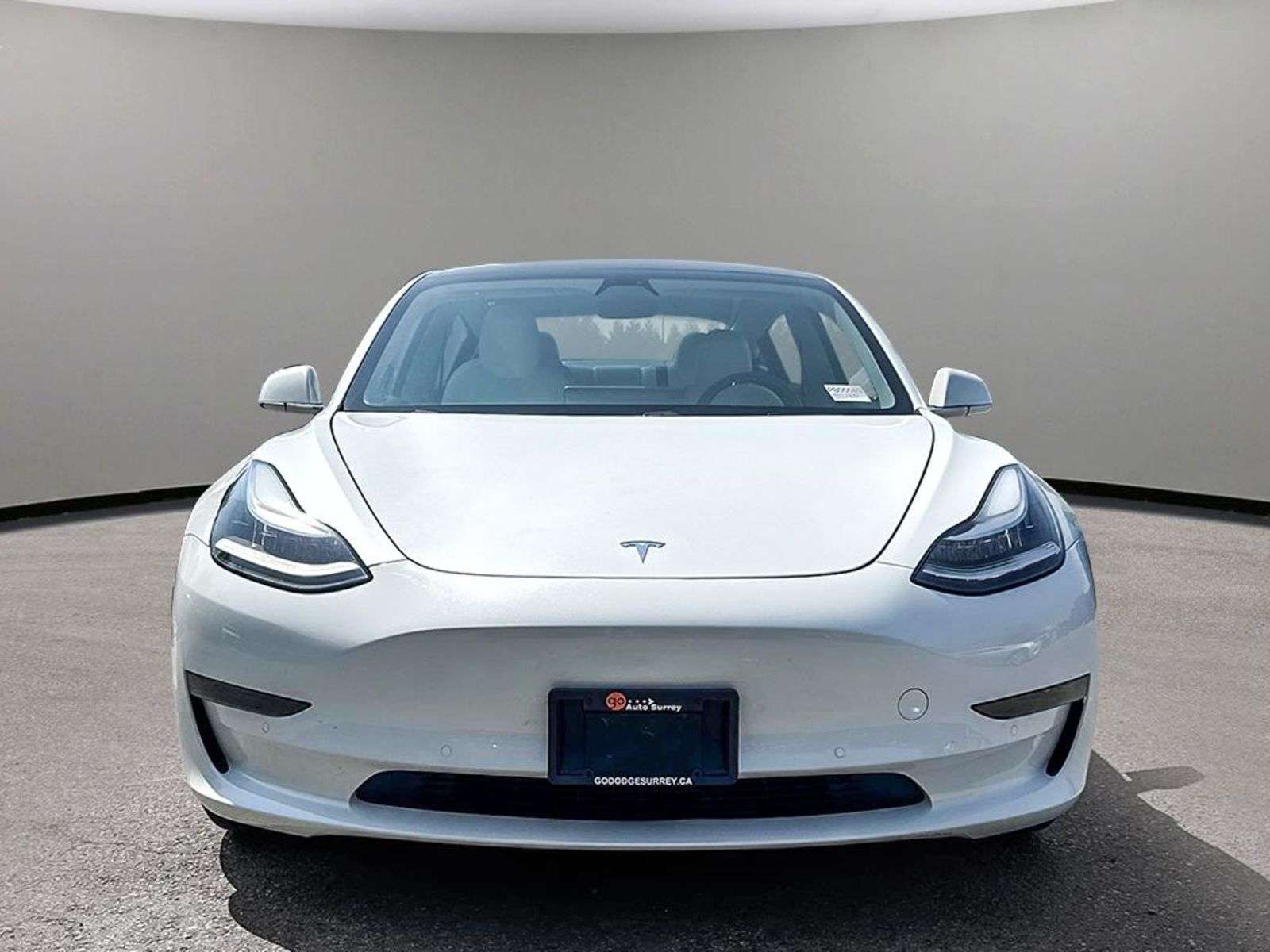2020 Tesla Model 3 Standard Range Plus + LEATHER/NAVI/GLASS ROOF/REAR — снимка 1
