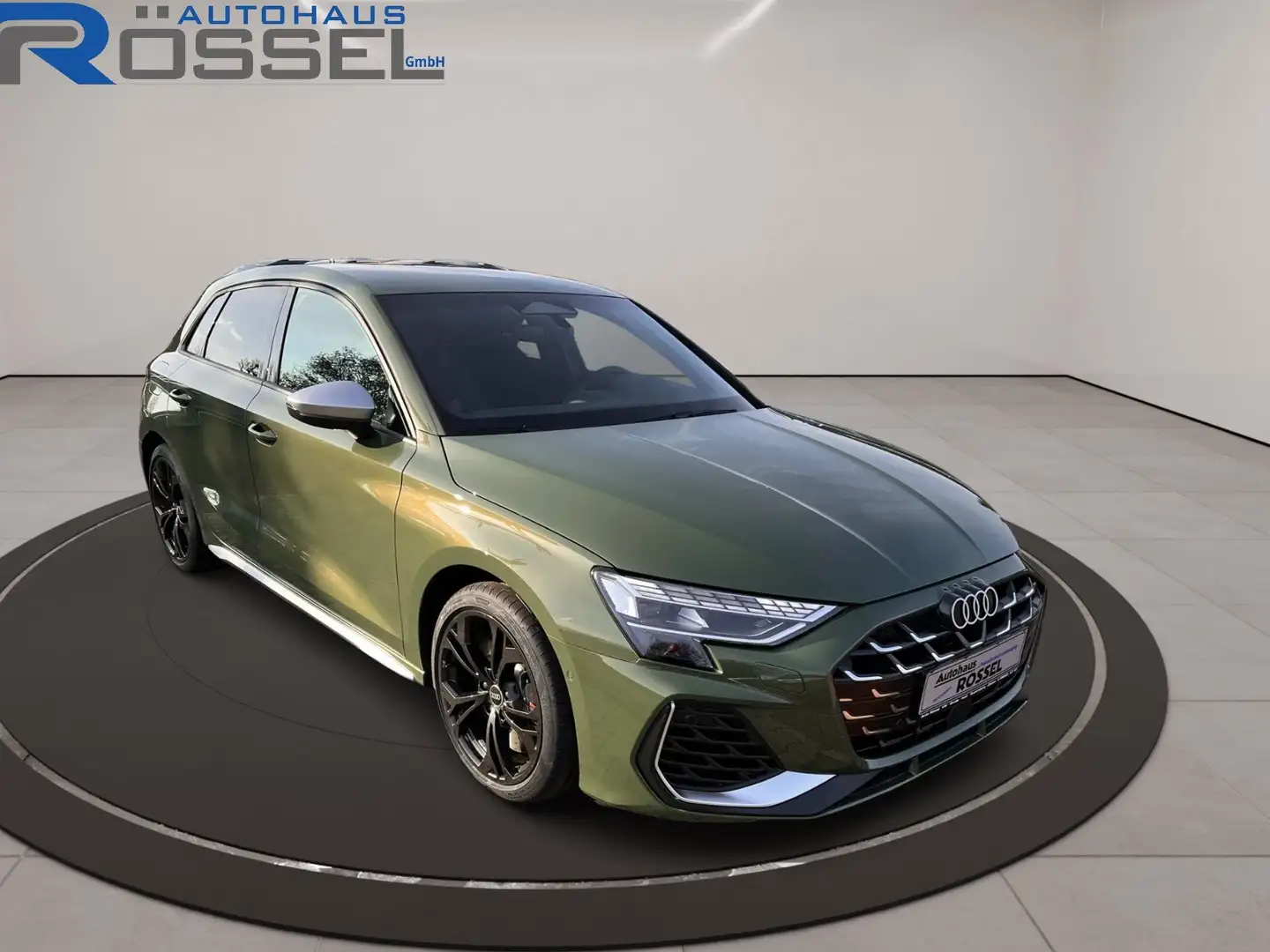 Audi S3 2.0 TFSI S Tron. Sportback quattro Navi LED Matrix Groen - 2