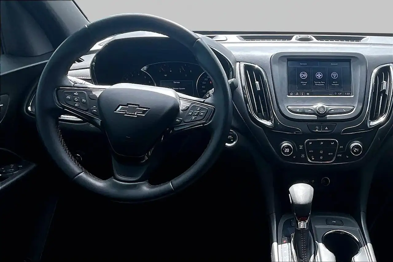 Chevrolet Equinox снимка Chevrolet Equinox