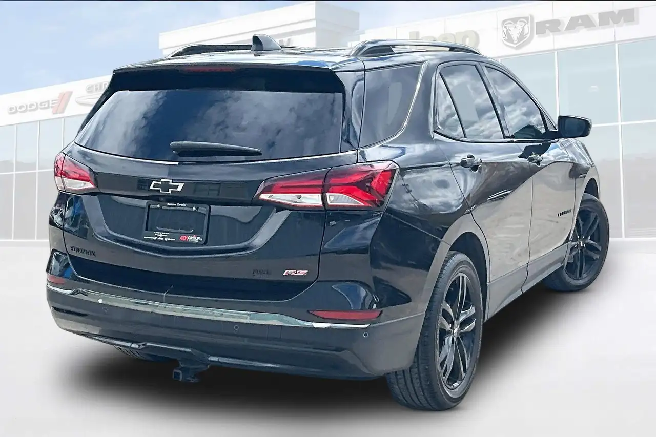 Chevrolet Equinox снимка Chevrolet Equinox