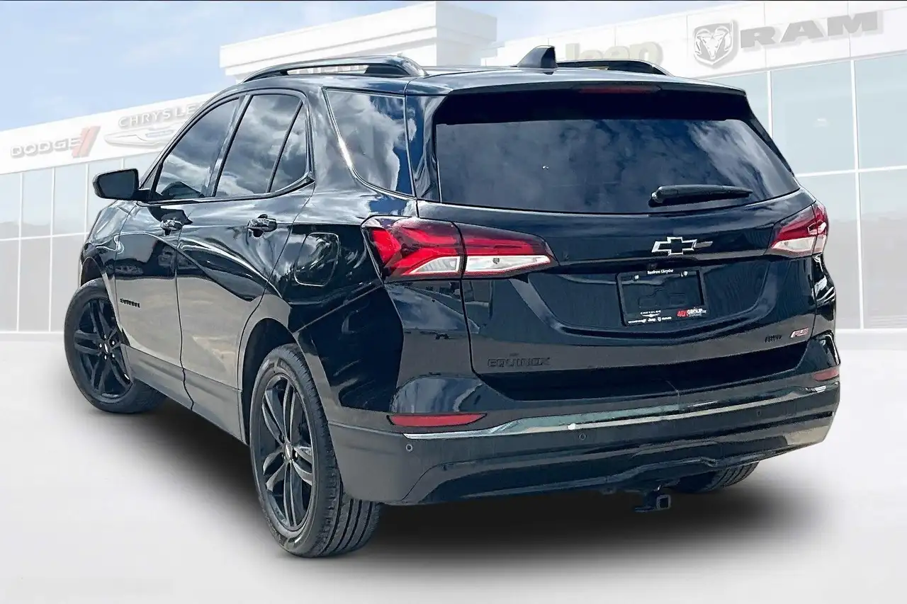 Chevrolet Equinox снимка Chevrolet Equinox