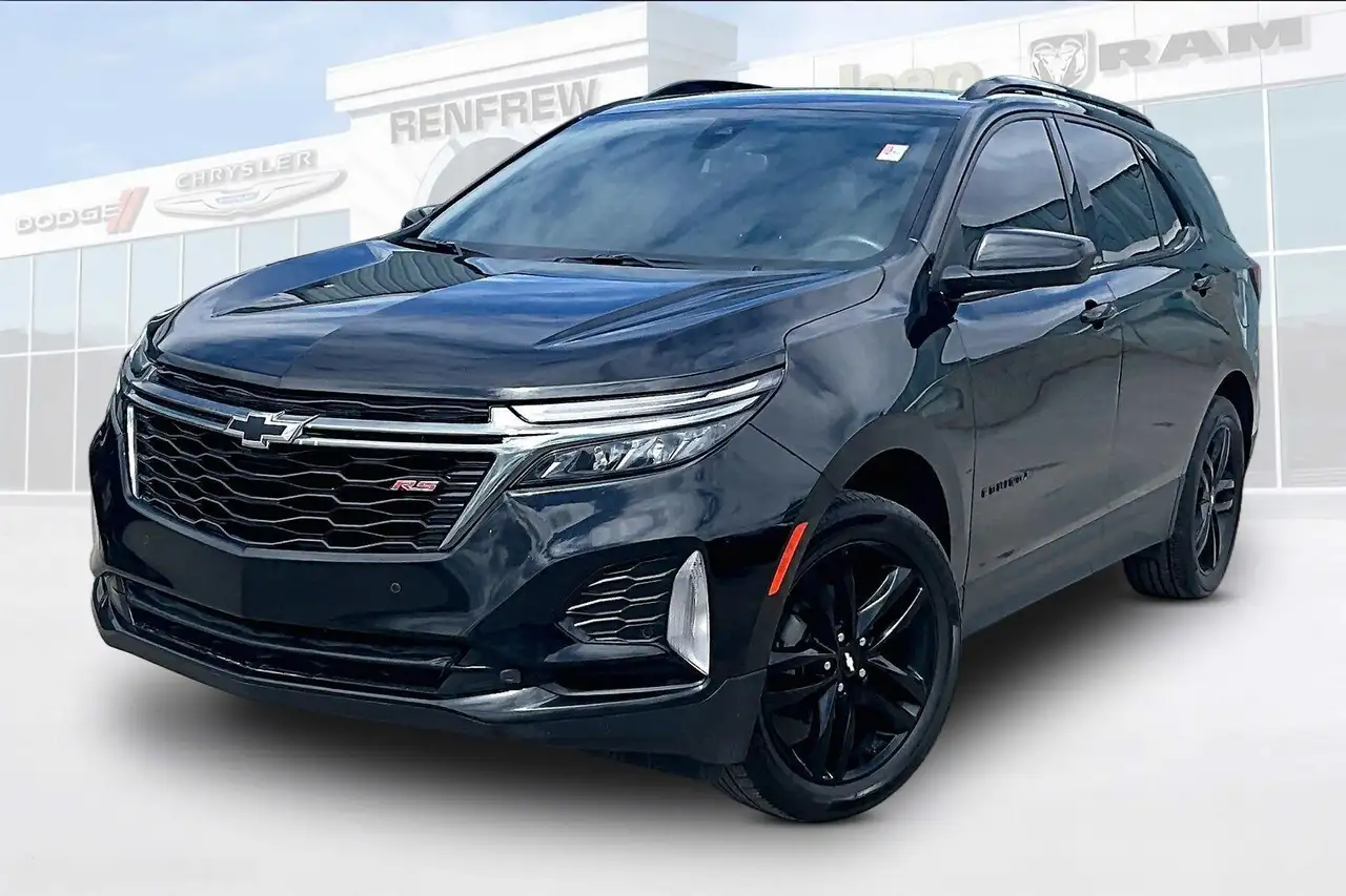 Chevrolet Equinox снимка Chevrolet Equinox