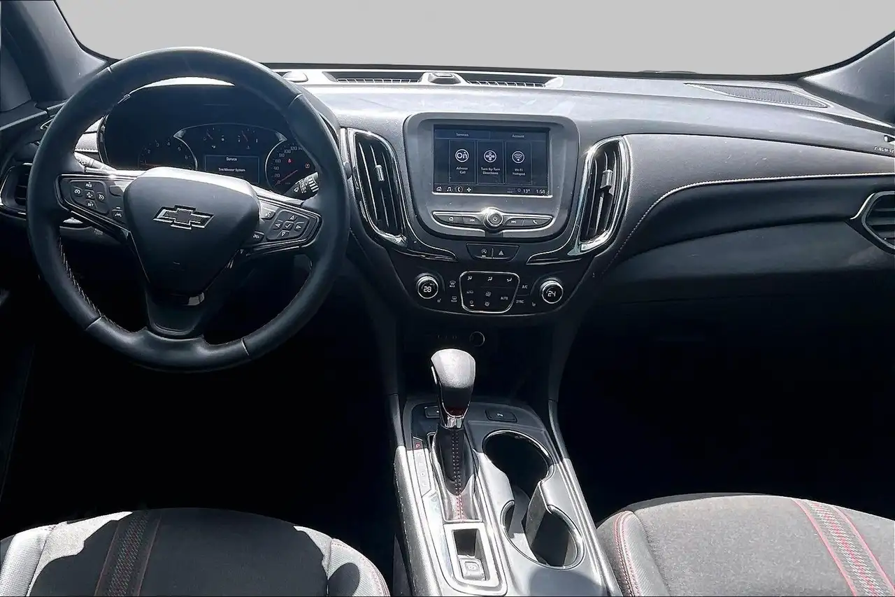 Chevrolet Equinox снимка Chevrolet Equinox