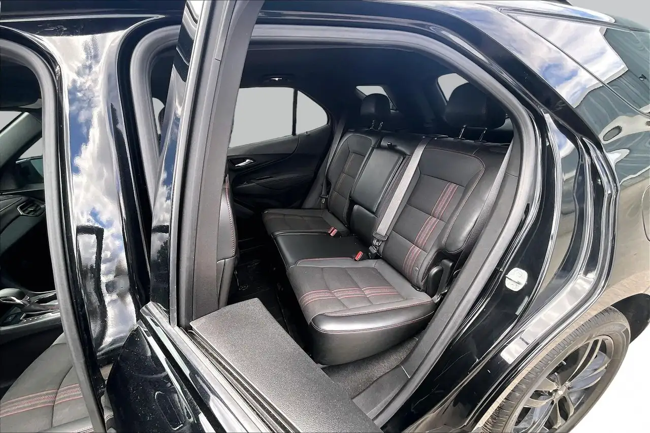 Chevrolet Equinox снимка Chevrolet Equinox