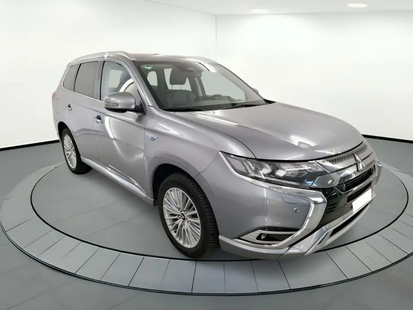 Mitsubishi Outlander 2.4i 4WD PHEV Business Edition SDA-NAV Gris - 2
