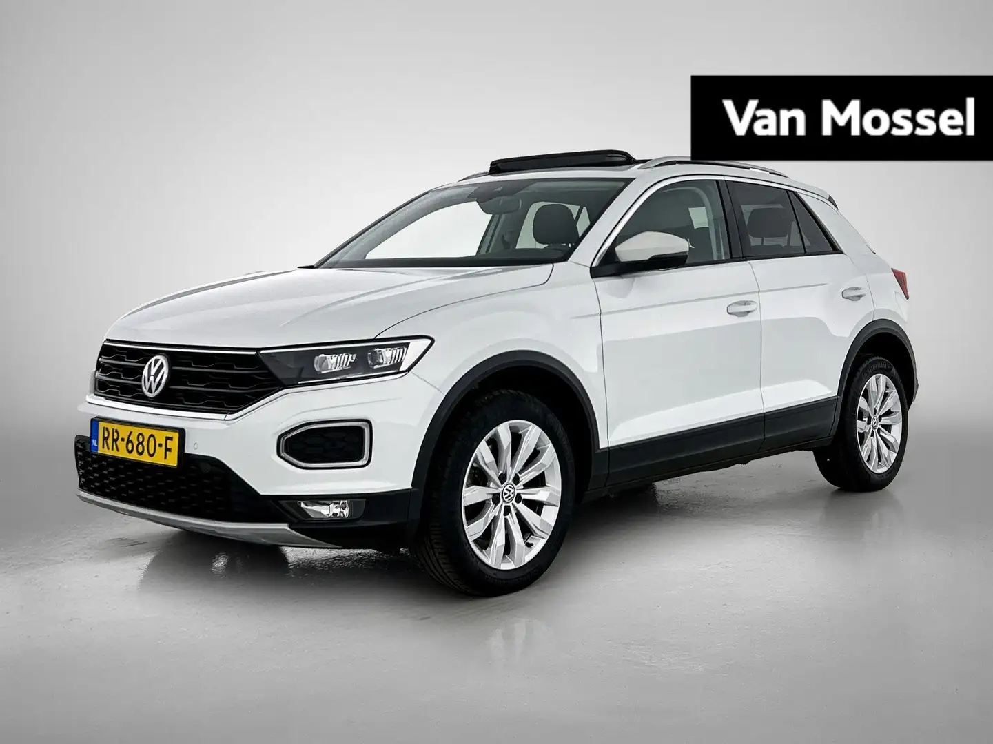 Volkswagen T-Roc 1.5 TSI Style | 150 PK | Handgeschakeld | Climatro Blanc - 1