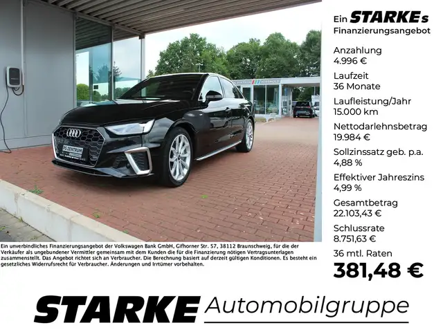 Audi A4 2.0 TDI quattro S line