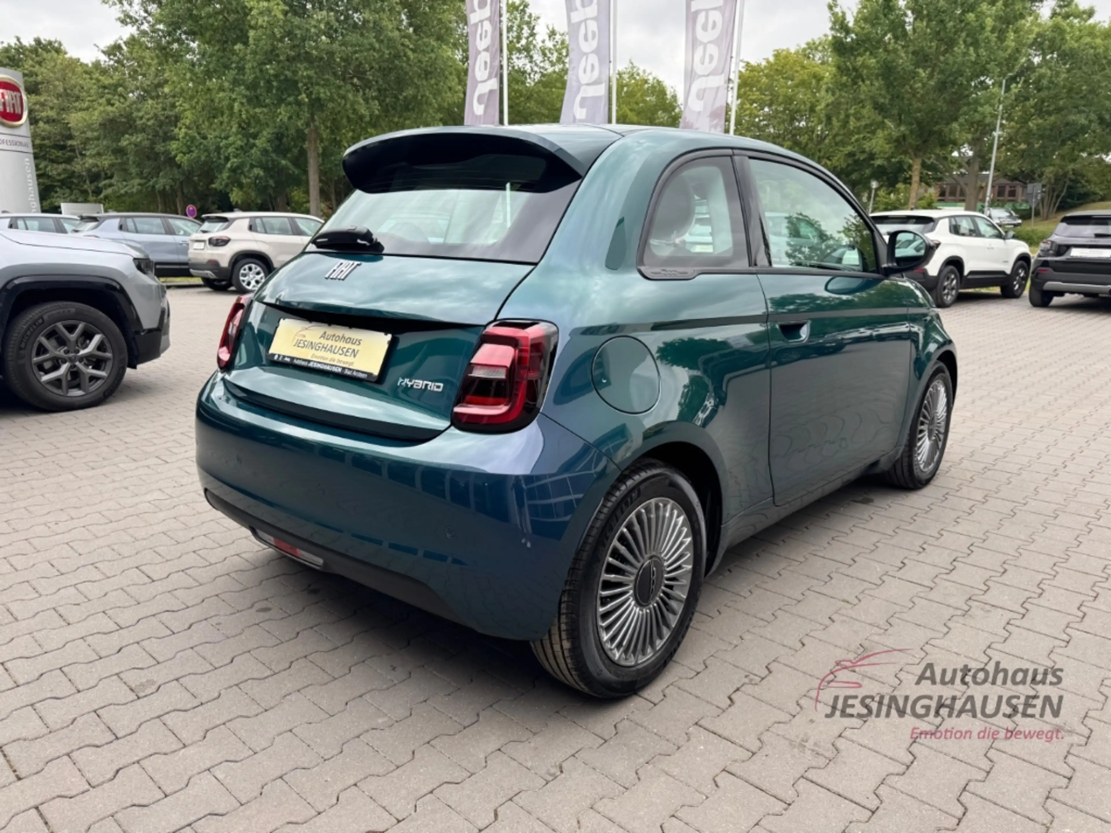 Fiat 500 Icon Digitales Cockpit Apple CarPl. Klima-Autom Te — photo 5