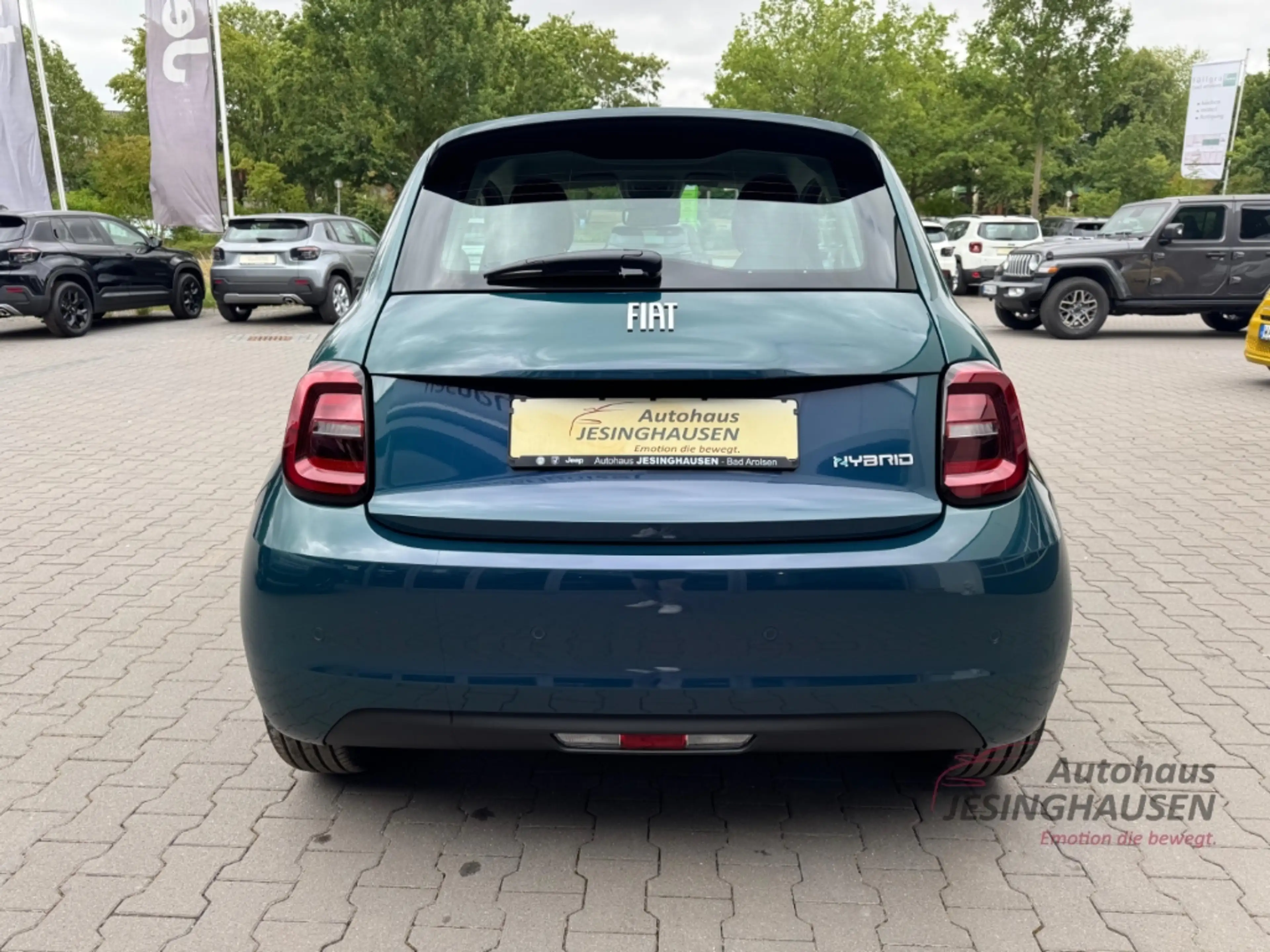 Fiat 500 Icon Digitales Cockpit Apple CarPl. Klima-Autom Te — photo 6