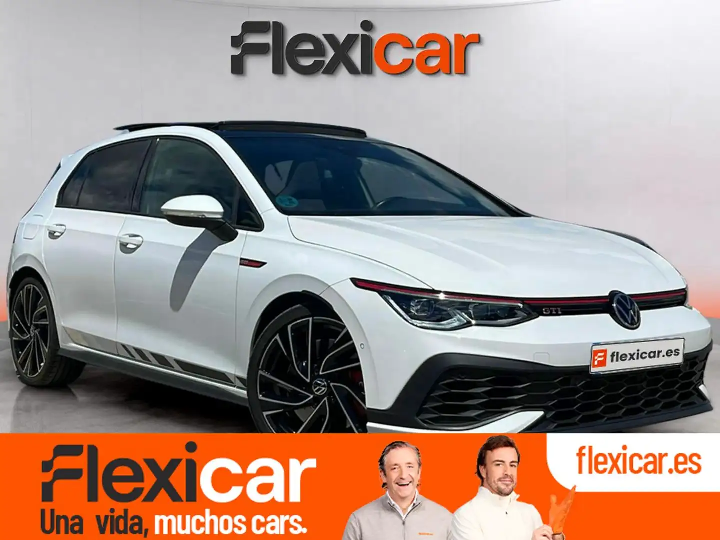 Volkswagen Golf GTI 2.0 TSI Clubsport DSG 221kW Blanco - 1